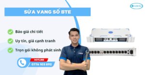 sửa vang số BTE