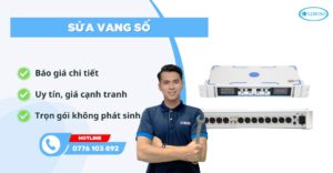 Sửa vang số