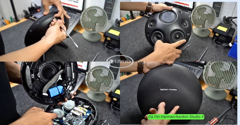 Thay Pin loa harman kardon