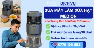 Sửa máy làm sữa hạt Medion tại Sửa Điện Tử Limosa
