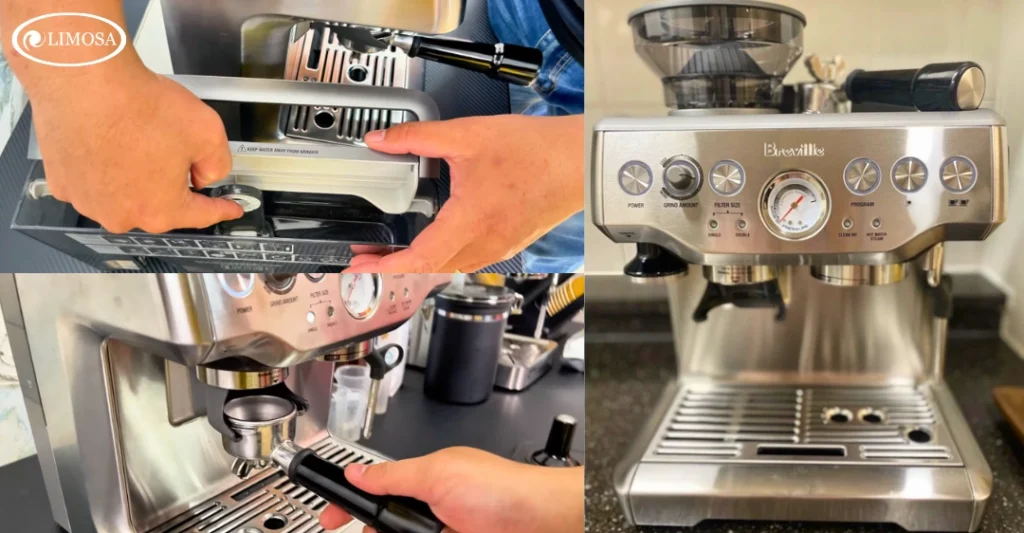 Sửa máy pha cà phê Breville Giá rẻ tại Sửa Điện Tử Limosa 