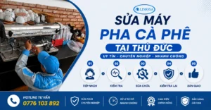Sửa máy pha cà phê tại Thủ Đức tại Sửa Điện Tử Limosa