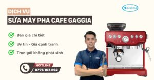 sửa máy pha cafe gaggia