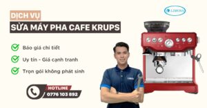 sửa máy pha cafe krups