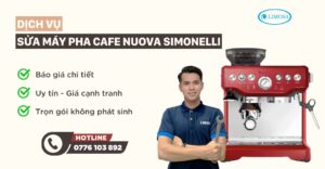 sửa máy pha cafe nuova simonelli