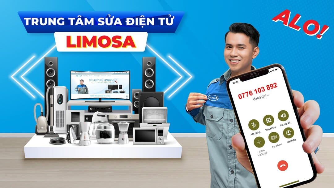 Sửa Điện Tử Limosa Banner