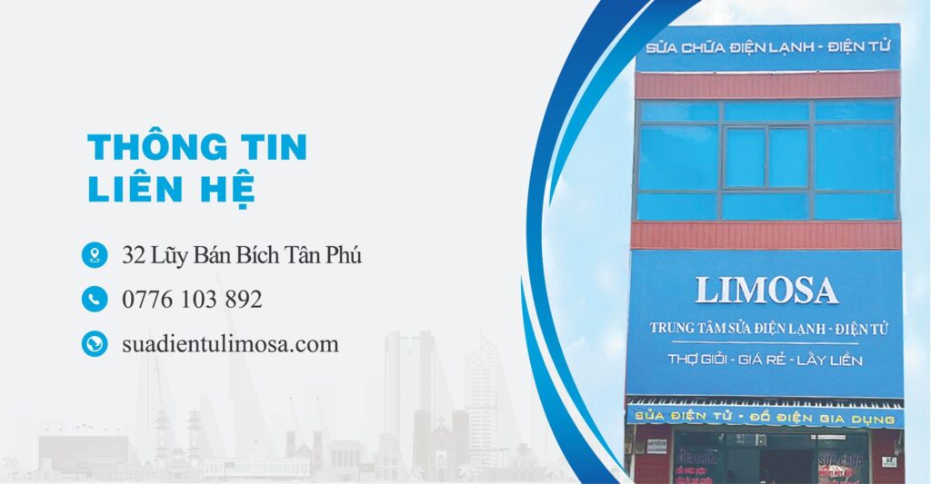 Sửa Điện Tử Limosa Card