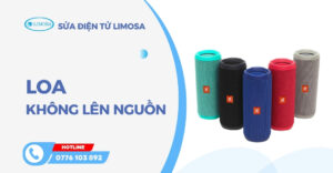 loa không lên nguồn