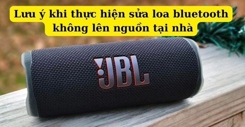 loa không lên nguồn