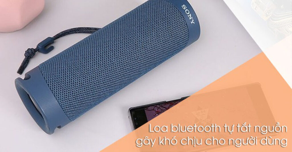 Nguyên nhân khiến loa Bluetooth tự tắt nguồn