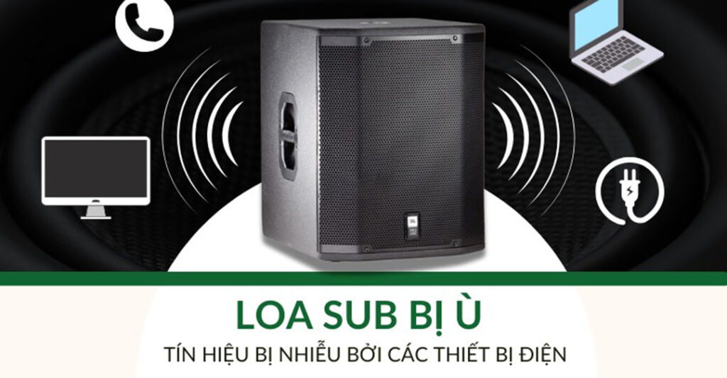 Nguyên nhân loa sub bị ù