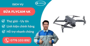 Sửa flycam 4K suadientulimosa