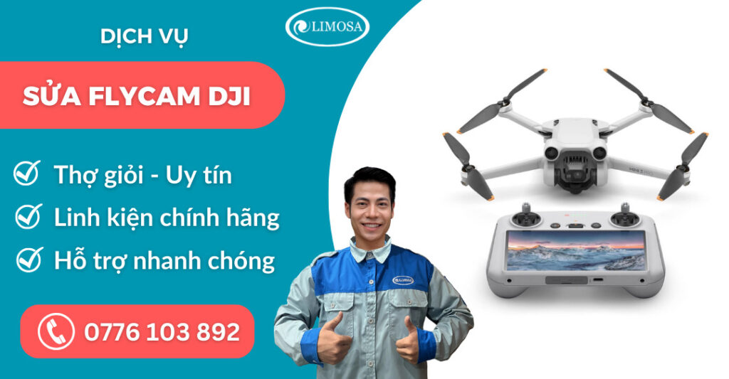 Sửa flycam DJI suadientulimosa