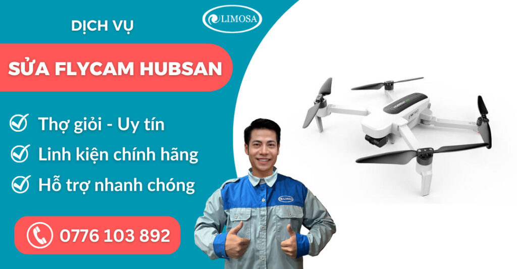 Sửa flycam Hubsan suadientulimosa