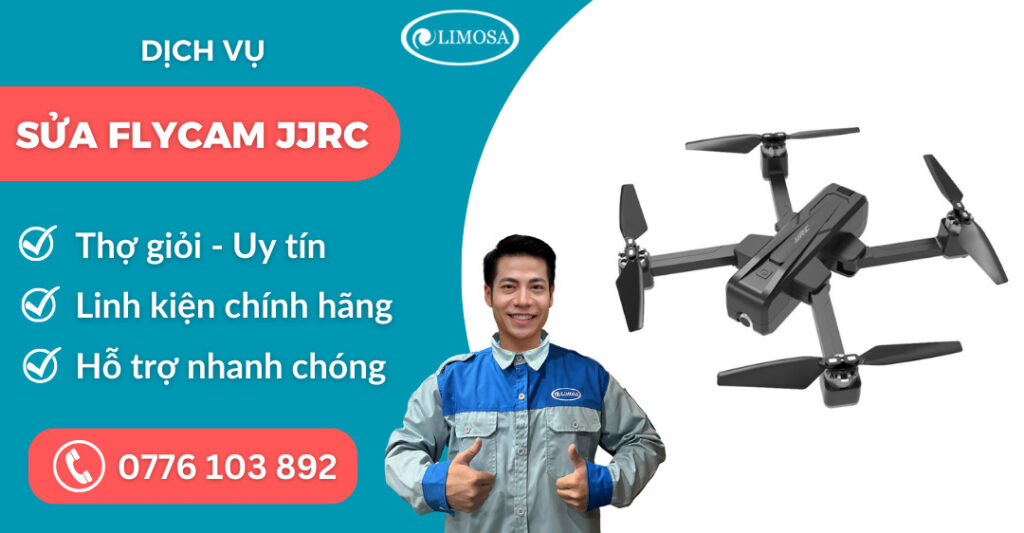 Sửa flycam JJRC suadientulimosa