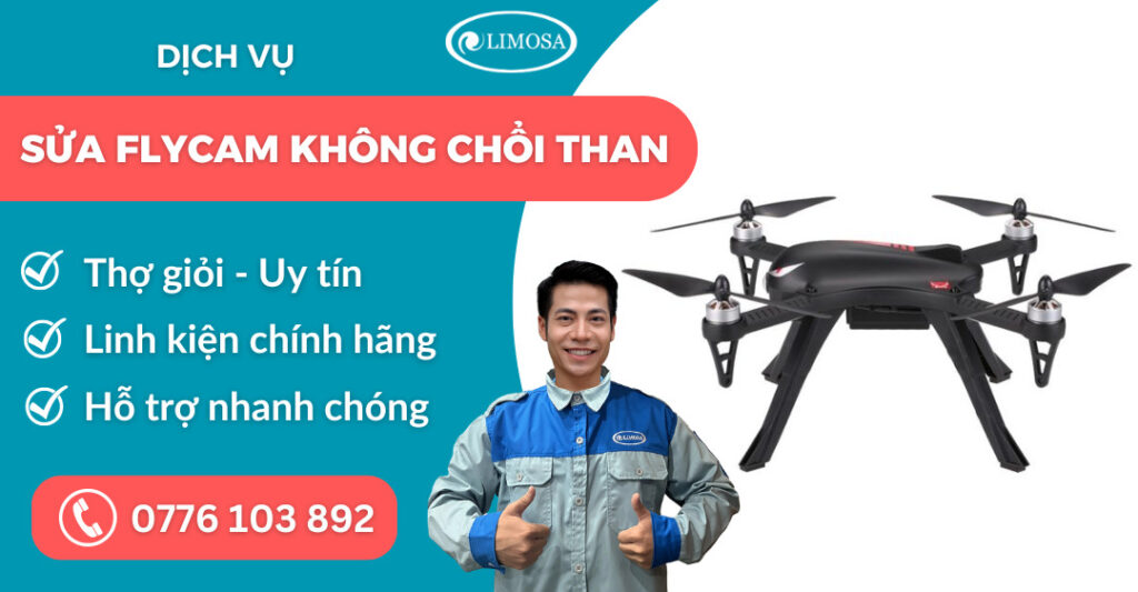 Sửa flycam không chổi than suadientulimosa