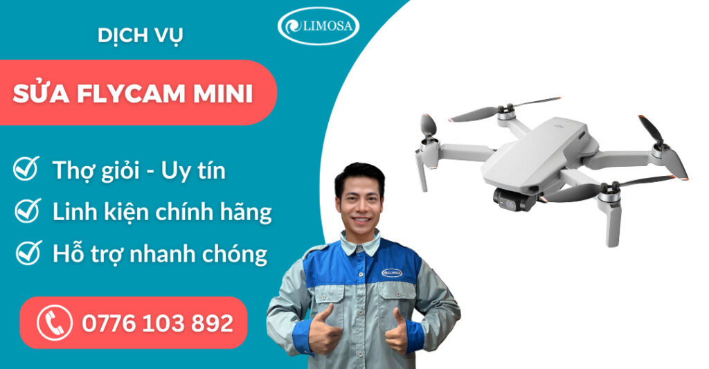 Sửa flycam mini suadientulimosa