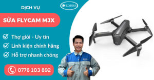 Sửa flycam MJX suadientulimosa