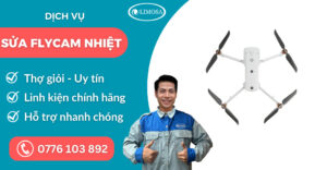 Sửa flycam nhiệt suadientulimosa