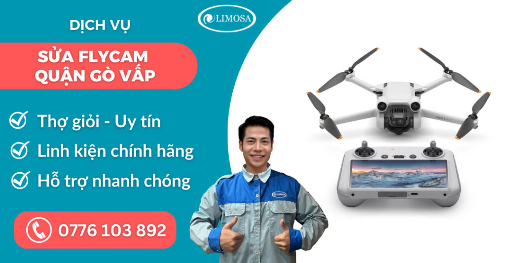 Sửa flycam quận Gò Vấp suadientulimosa