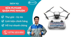 Sửa flycam quận Phú Nhuận suadientulimosa