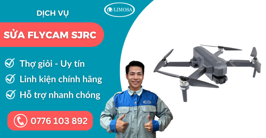 Sửa flycam SJRC suadientulimosa