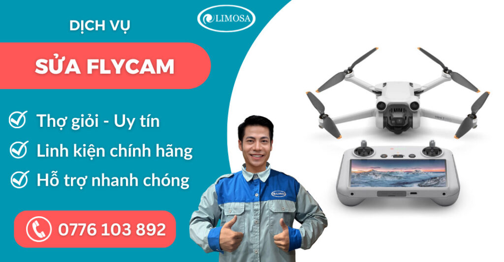 Sửa flycam suadientulimosa