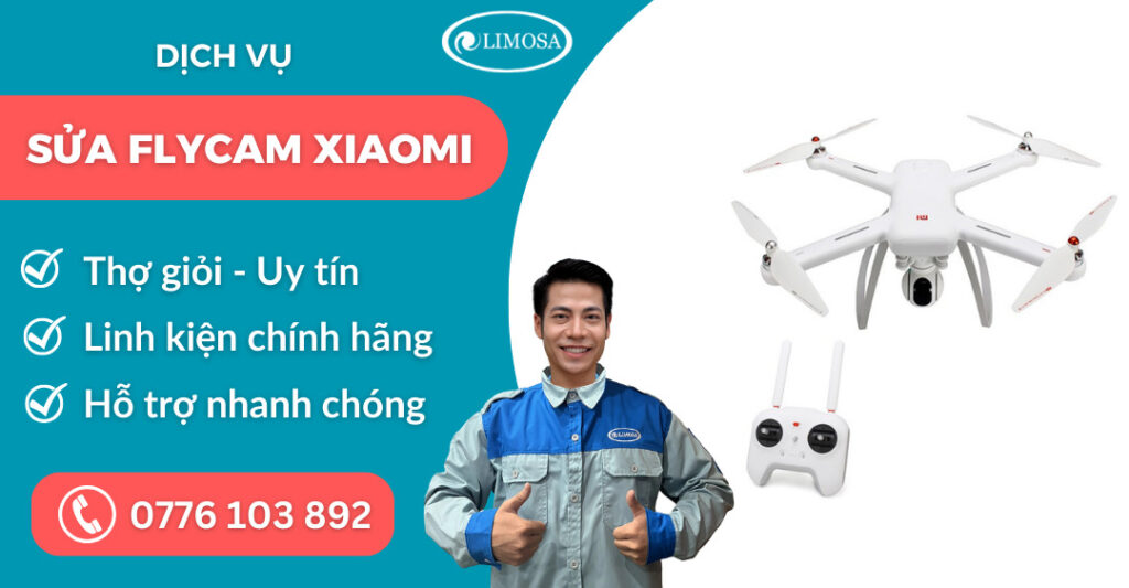 Sửa flycam Xiaomi suadientulimosa