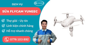 Sửa flycam Yuneec suadientulimosa