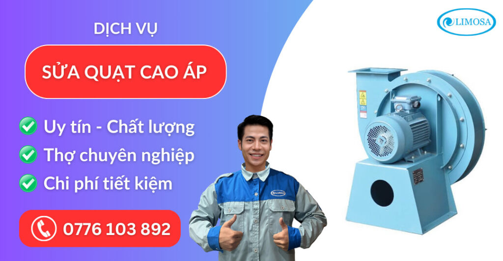 Sửa quạt cao áp suadientulimosa