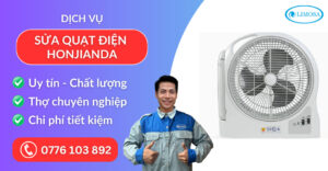 Sửa quạt điện Honjianda suadientulimosa