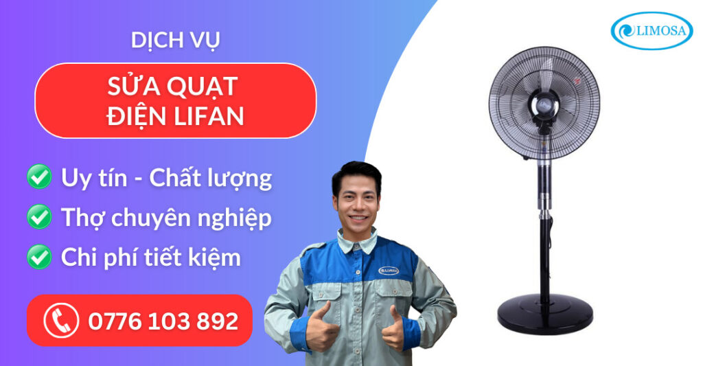 Sửa quạt điện Lifan suadientulimosa