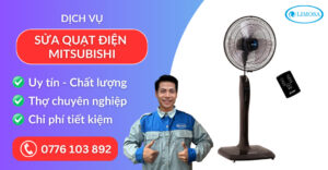 Sửa quạt điện Mitsubishi suadientulimosa