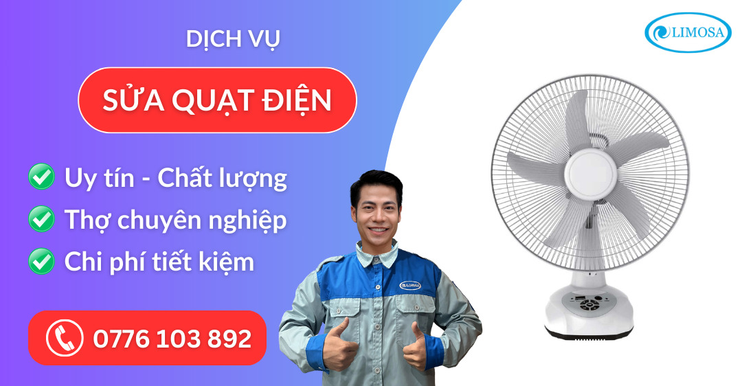 HƯỚNG DẪN THAY TỤ ĐIỆN CHO QUẠT SENKO HIỆU QUẢ AN TOÀN