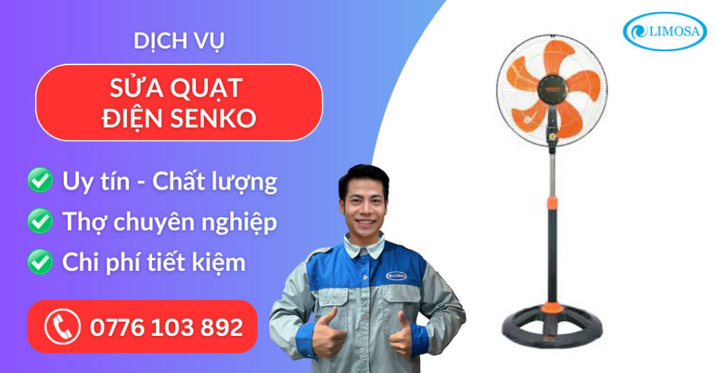 Sửa quạt điện Senko suadientulimosa