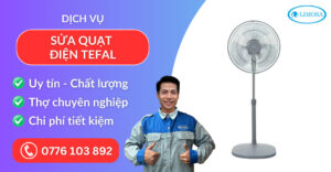 Sửa quạt điện Tefal suadientulimosa