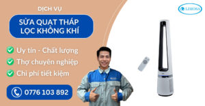 Sửa quạt tháp lọc không khí suadientulimosa