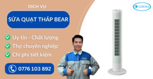 Sửa quạt tháp Bear suadientulimosa