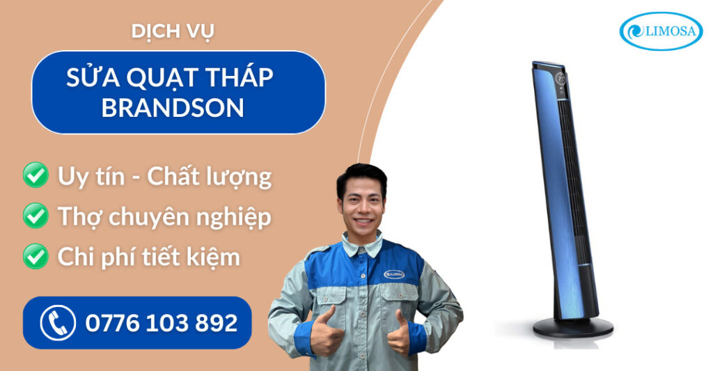 Sửa quạt tháp Brandson suadientulimosa