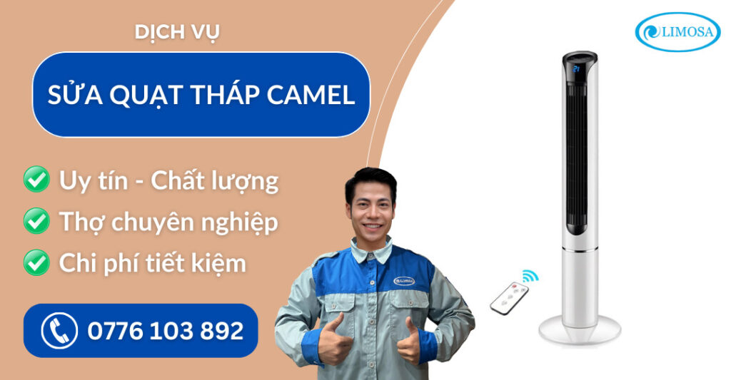 Sửa quạt tháp Camel suadientulimosa