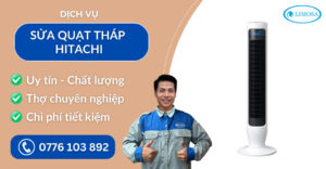 Sửa quạt tháp Hitachi suadientulimosa