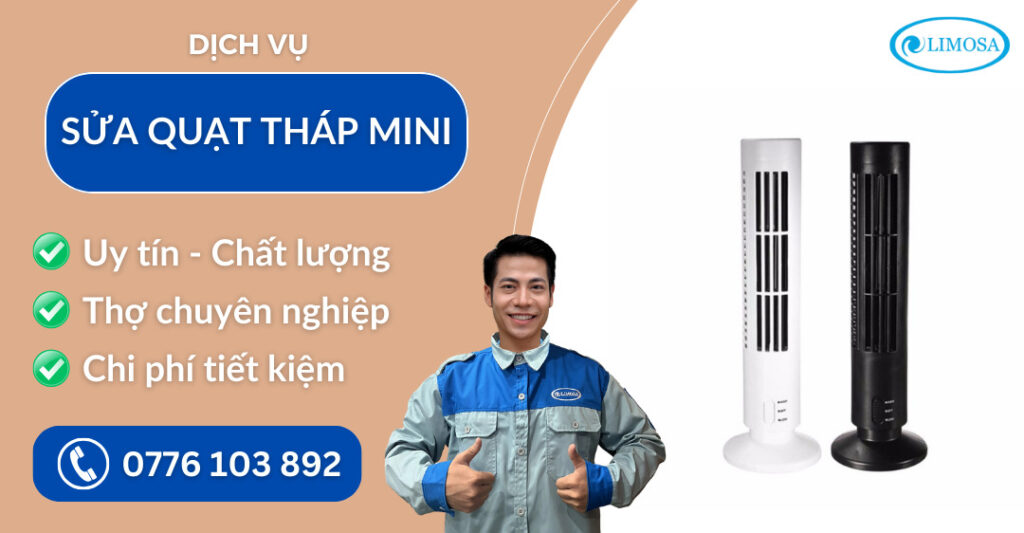 Sửa quạt tháp mini suadientulimosa