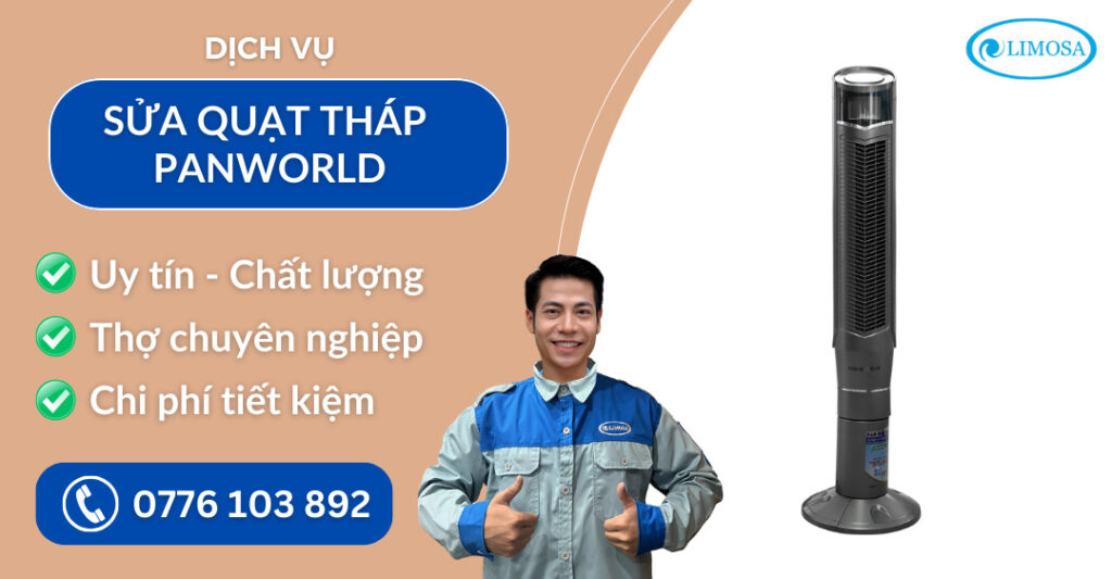 Sửa quạt tháp Panworld suadientulimosa