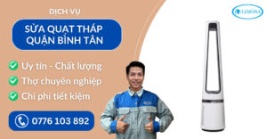 Sửa quạt tháp quận Bình Tân suadientulimosa