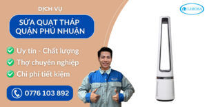 Sửa quạt tháp quận Phú Nhuận suadientulimosa