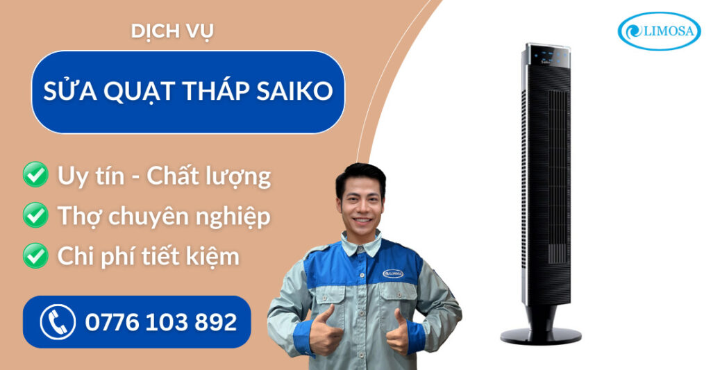 Sửa quạt tháp Saiko suadientulimosa