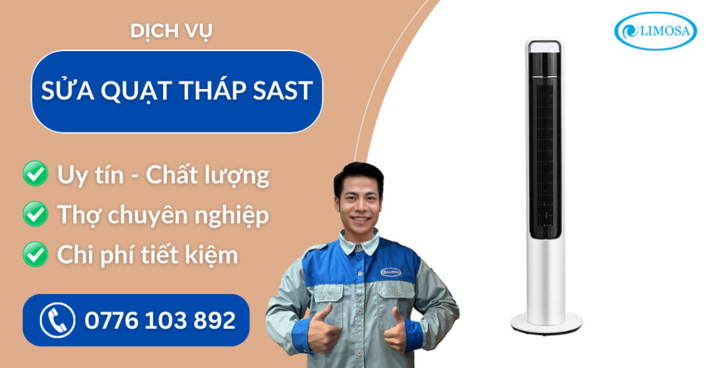 Sửa quạt tháp Sast suadientulimosa