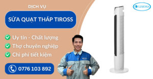 Sửa quạt tháp Tiross suadientulimosa