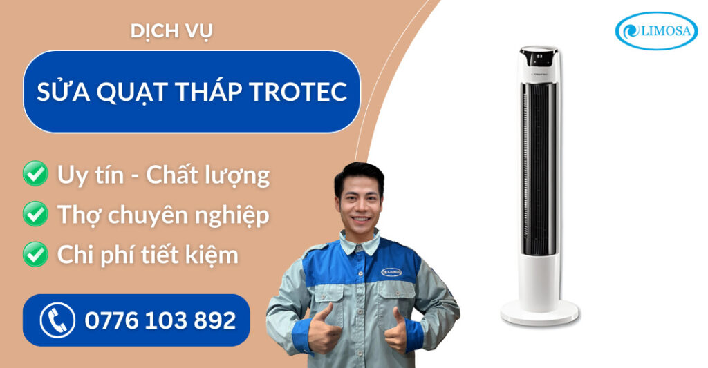 Sửa quạt tháp Trotec suadientulimosa