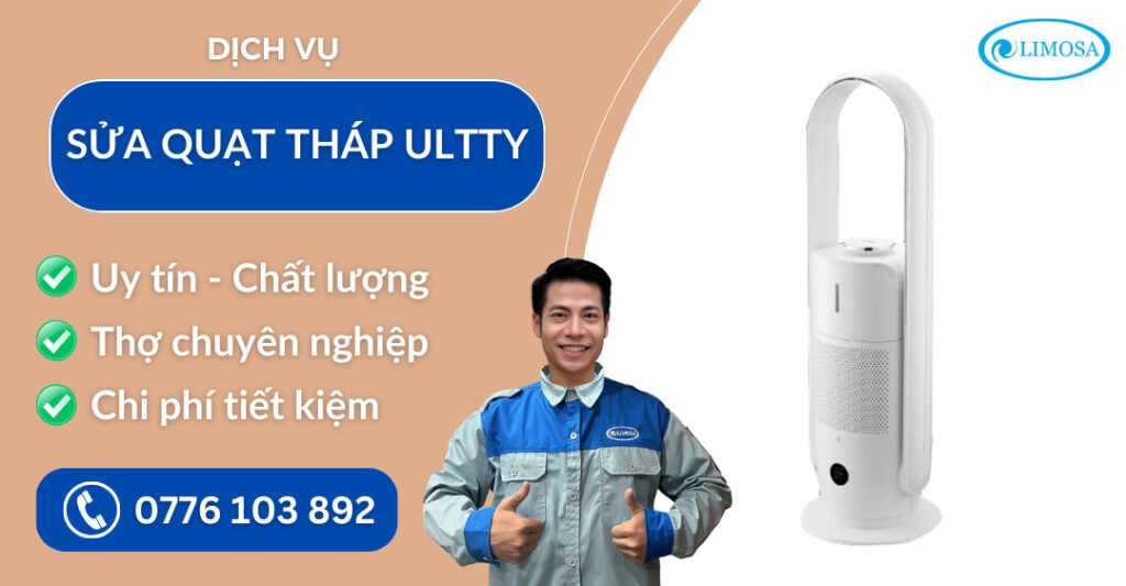 Sửa quạt tháp Ultty suadientulimosa